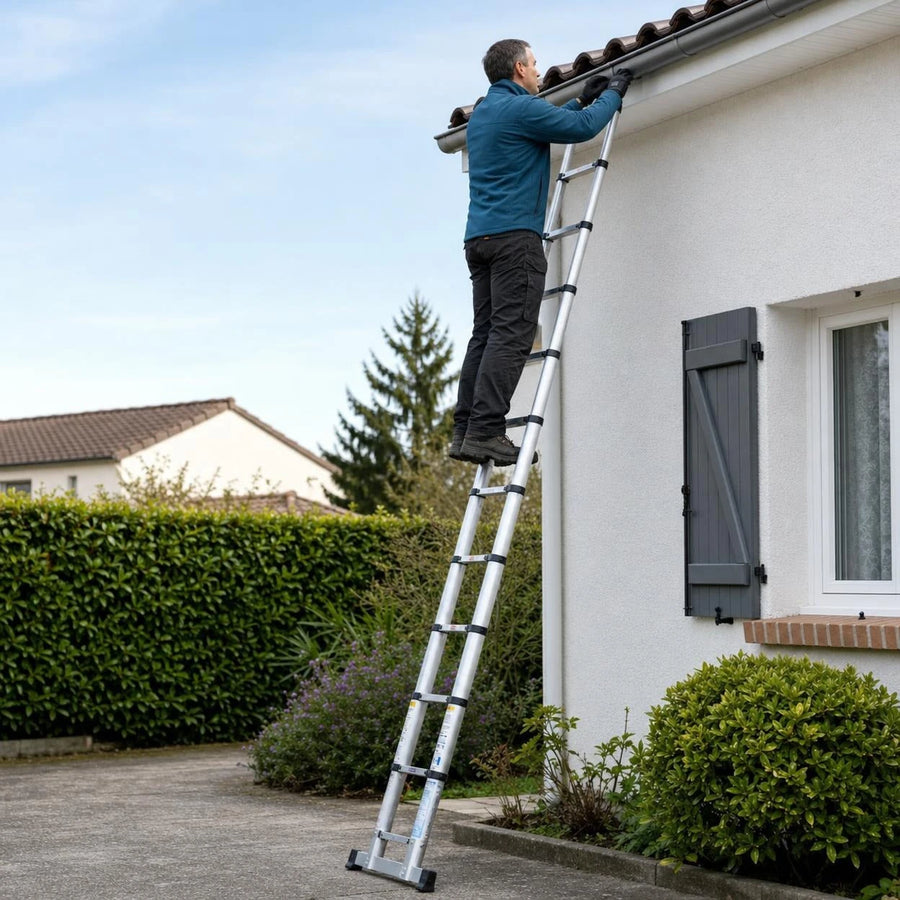 Welche Leiterhöhe für welche Arbeit?
